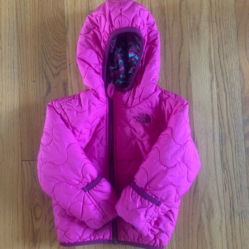 Reversible North Face Coat